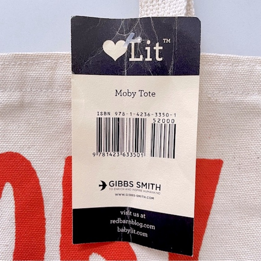 OUT OF PRINT & BabyLit® Lot of 2 Canvas Tote Bags - Picture 11 of 11